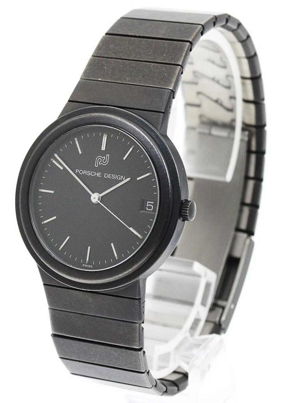 Porsche Design Date black Dial Quartz Boy's Watch_948313